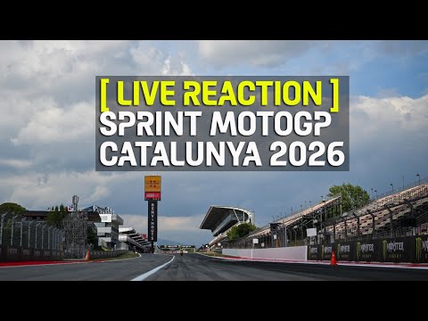 LIVE REACTION SPRINT MOTOGP CATALUNYA 2026 | TMCBLOG thumbnail