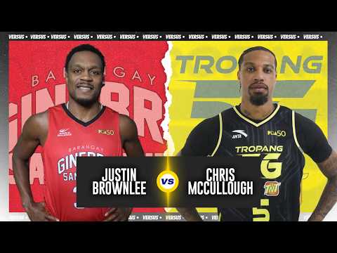 QUALITY IMPORT CLASH: JUSTIN BROWNLEE vs CHRIS MCCULLOUGH | PBA SEASON 50 COMMISSIONER’S CUP thumbnail