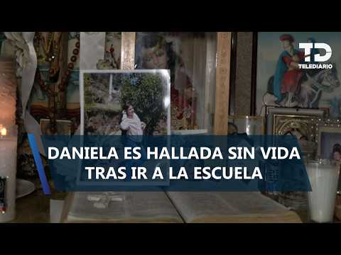 Daniela es hallada muerta tras salir de casa rumbo a su escuela en Valle de Chalco thumbnail