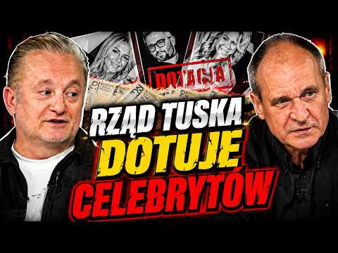Artyści (celebryci) dotowani przez Tuska | Wierzbicki i Biedroń mówią jak jest thumbnail
