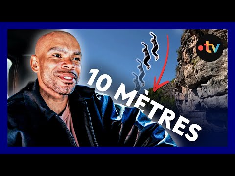 Boladé Apithy (escrimeur olympique) découvre le CLIFF JUMPING (plongeon de l’extrême) thumbnail