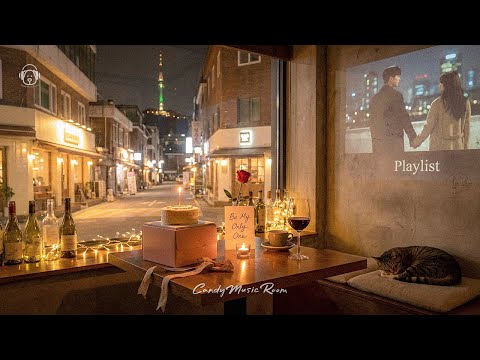 Songs That Feel Like Falling in Love | 설렘의 카페 | Indie K-Pop Cafe Playlist ☕ thumbnail