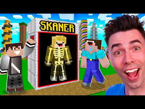 ZROBIŁEM SKANER na MOICH PRZYJACIÓŁ na Wojanowicach! thumbnail