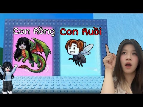 Would You Rather Biến con Cá Mập, Gấu, Hổ đánh bại Tower thumbnail
