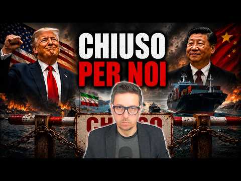 TRUMP ESULTA | MA A HORMUZ PASSANO SOLO I CINESI thumbnail