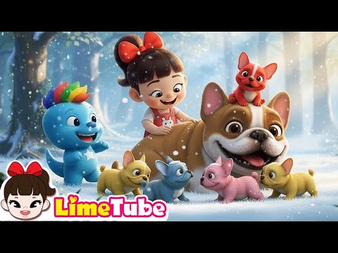 Filhotinhos em perigo! 🐶⚡ A missão de resgate de animais da Super Lime | LimeTube thumbnail
