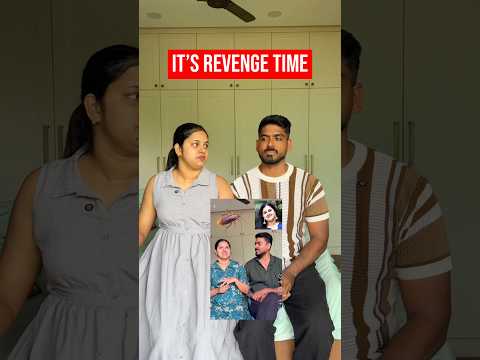 Revenge ‼️ Annaku ennachunnu kettingala…ithutha aachu 😎 #policouple #trending #funnyshorts #funny thumbnail