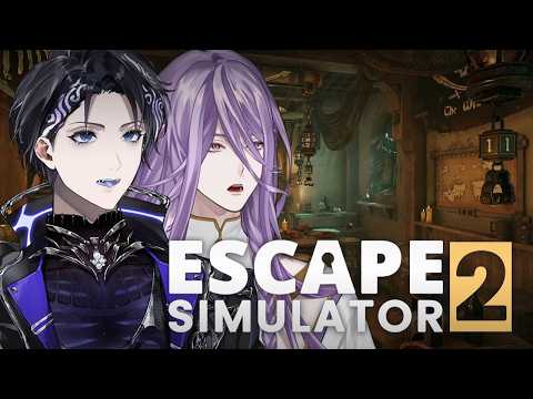 【Escape Simulator 2】Gonna Miss Escaping Together【Nayuta Umbrage | FIRST STAGE PRODUCTION EN】 thumbnail
