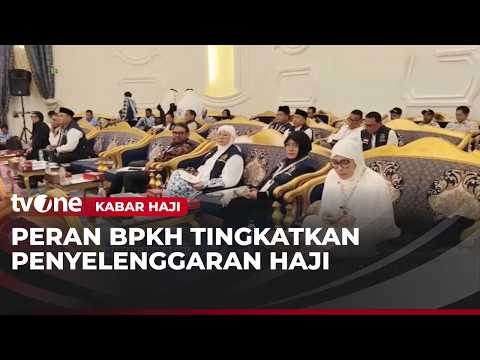 Pemerintah Bahas RUU Pengelolaan Keuangan Haji | Kabar Haji thumbnail