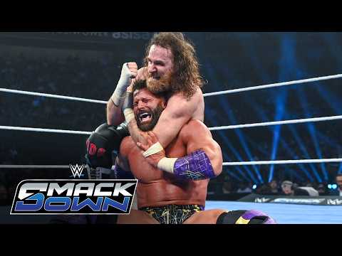 Sami Zayn takes down Matt Cardona: SmackDown highlights, May 29, 2026 thumbnail