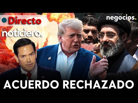 NOTICIERO: Irán rechaza haber acordado un memorando de paz, Trump desata el pánico y EEUU, sin armas thumbnail