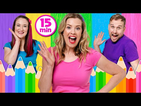 Colours Collection - 6 Songs in 15 Minutes! 🌈 thumbnail