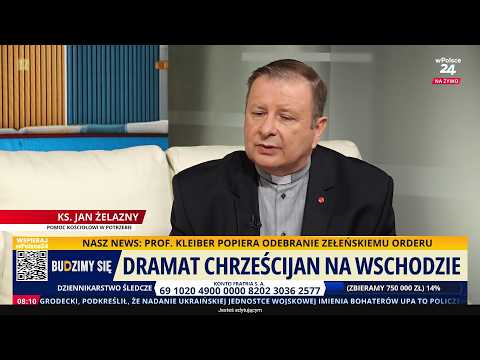 DRAMAT CHRZEŚCIJAN NA WSCHODZIE. Budzimy się wPolsce24 thumbnail