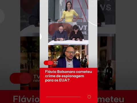 Flávio Bolsonaro cometeu crime de espionagem para os EUA? thumbnail