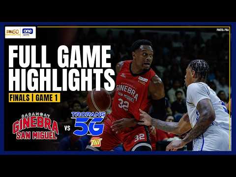 BRGY. GINEBRA vs TNT | FULL GAME HIGHLIGHTS | PBA SEASON 50 COMMISSIONER’S CUP FINALS G1 | JUNE 3 thumbnail