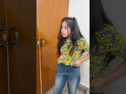 New Chachi Vs New Kaamwali😱 #househelp #guddukichachi #jagritipahwa #fight #kaamwalibai #drama thumbnail