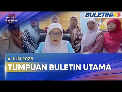 TUMPUAN BULETIN UTAMA | Alwiyah Talib Keluar BERSATU, Sertai UMNO thumbnail