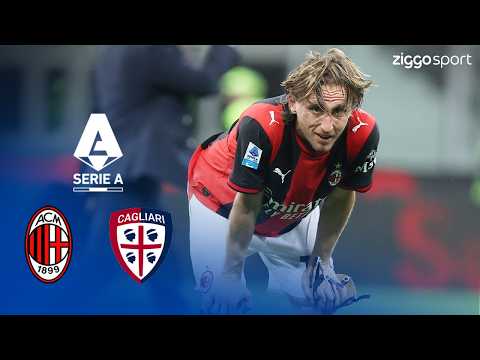 MILAN ZET ALLES OP ALLES NA VROEGE ASSIST VAN GIMÉNEZ! 😳🥵 | AC Milan vs Cagliari | Serie A 2025/26 thumbnail