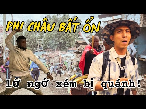 KA "BẠO GAN" VÀO 'KHU Ổ CHUỘT' LỚN NHẤT KENYA - KHÁM PHÁ TP. NAIROBI thumbnail