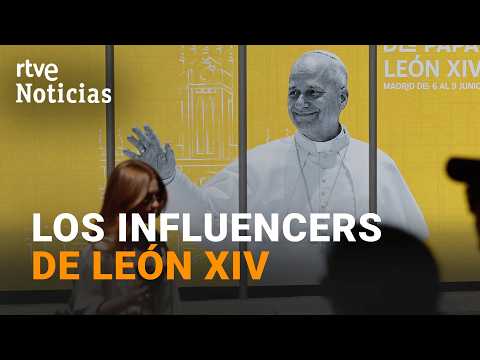 La VISITA del PAPA a ESPAÑA IMPULSA a los llamados "MISIONEROS DIGITALES" | RTVE Noticias thumbnail
