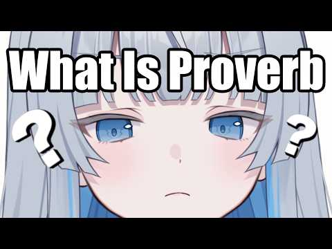 Study With Yoto | Could you teach me EN proverb?  -Japanese Vtuber- thumbnail