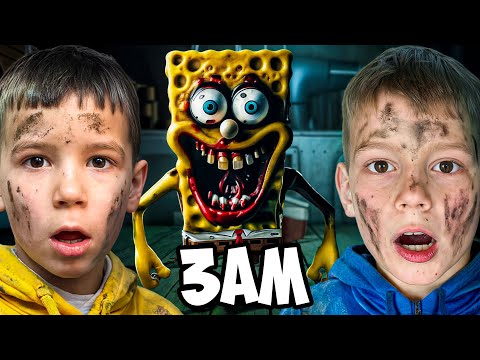NE GLEDAJTE SPUŽVA BOBA U 3 UJUTRO thumbnail