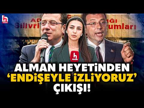 İBB DAVASINDA TANSİYON FIRLADI! Sesler yükseldi, hakim araya girdi! Gamze Altunay'dan son durum! thumbnail