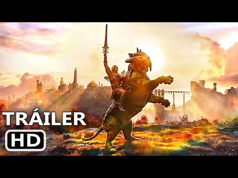 "He-Man monta a Battle Cat" HE-MAN Y LOS MASTERS DEL UNIVERSO Tráiler Español (2026) thumbnail