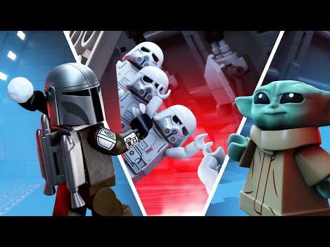 AT-AT AT-ATTACK | LEGO® STAR WARS™ | LEGO thumbnail