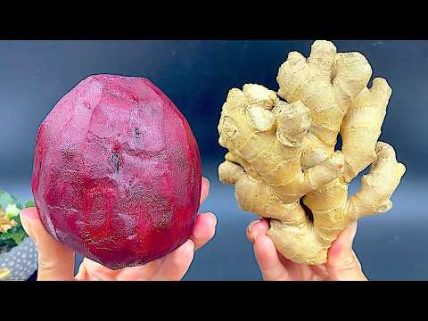 Naturalna BOMBA 🍊🍯 Nie mogę przestać jeść tej sałatki! Burak, marchewka i jabłko thumbnail