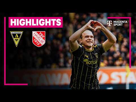 Alemannia Aachen - TSV Havelse | Highlights 3. Liga | MAGENTA SPORT thumbnail
