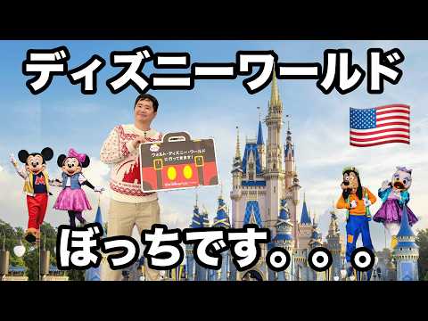 ZIPAIRでディズニーワールドに行くとこうなります。。 thumbnail