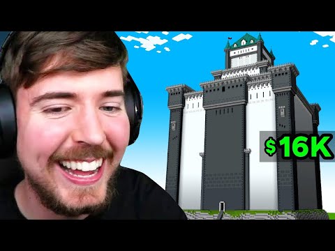 Disputa de Casas no Minecraft! $2 VS $16,000! thumbnail