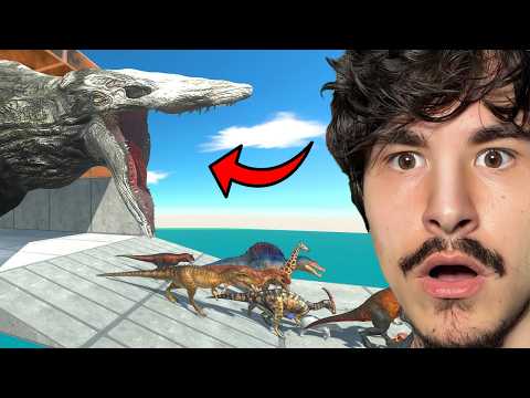 Dev Dinozor'a Yakalanma Hayatta Kal! thumbnail