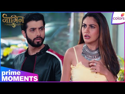 Naagin S5 | Highlights | Ep. 105 | Bani Takes Rich Glamorous Avatar To Trap Veer Tonight! thumbnail
