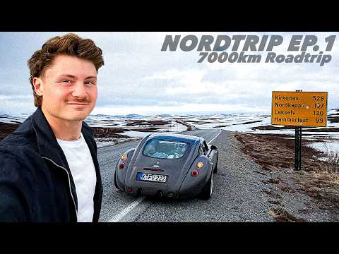 7000km Roadtrip, bevor ich mein Traumauto verkaufe | NordTrip EP.1 thumbnail