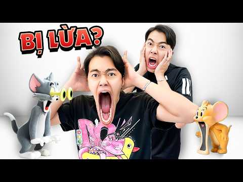 Tom and Jerry đã lừa CrisDevilGamer 1 cú chí mạng thumbnail