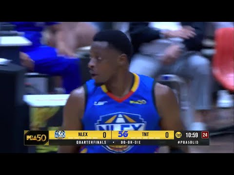 NLEX vs. TNT | SMART PLAYS OF QUARTERS 1 & 2 | PBA SEASON 50 COMMISSIONER’S CUP thumbnail