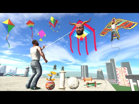 Franklin Celebrate Makar Sankranti in Indian Bike Driving 3D thumbnail