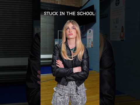 Stuck in the School. Part 4. #comedy #funny #skit #school thumbnail