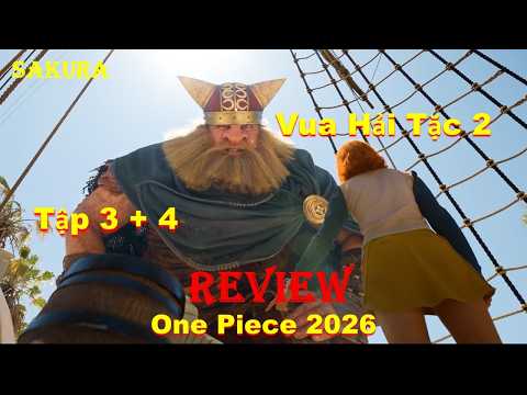 REVIEW PHIM NGÀY ĐẦU TIÊN BĂNG MŨ RƠM GẶP PHẢI 2 NGƯỜI KHỔNG LỒ || SAKURA REVIEW thumbnail