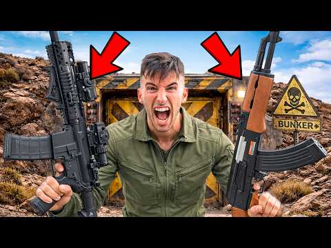 COMPRO ARMAS A UN TRAFICANTE EN UN BUNKER ABANDONADO !! Makiman thumbnail