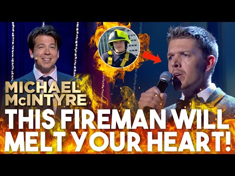 This Fireman Will Melt Your Heart! | Michael McIntyre's Big Show thumbnail