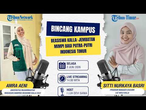 Beasiswa Kalla: Jembatan Mimpi bagi Putra - Putri Indonesia Timur thumbnail