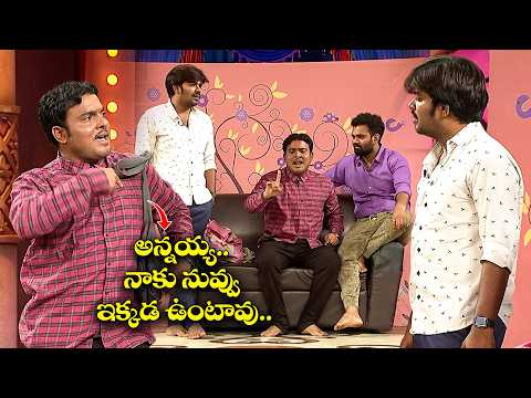 Unforgettable Sudheer, Srinu Comedy Moments That Will Make You Laugh | ExtraJabardasth | ETV thumbnail