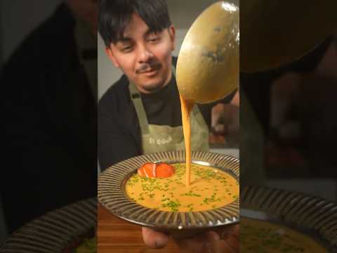 Low risk lobster bisque! #soup thumbnail