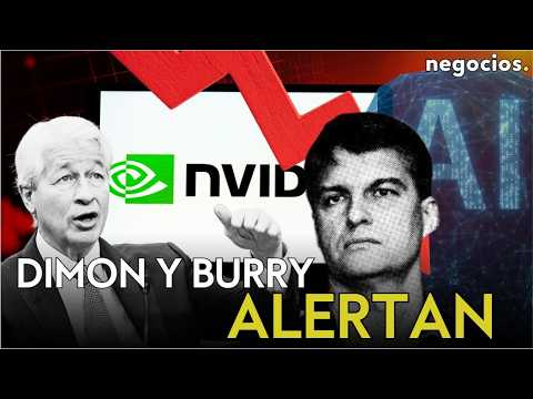 JARRÓN DE AGUA FRÍA PARA WALL STREET | Dimon y Burry alertan y JP Morgan prepara acuerdo históricos thumbnail