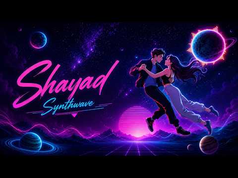 Shayad Synthwave (Visualiser) | Arijit Singh | Pritam | VDJ Fly & Snasty Music | Love Aaj Kal thumbnail