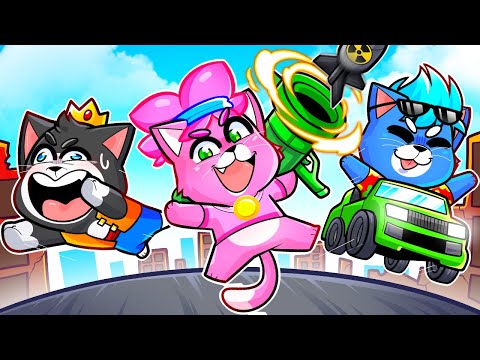Nos Convertimos en una FAMILIA de GATOS KAWAII 😂 thumbnail