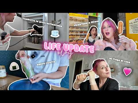 Come combatto la PROCRASTINAZIONE ✧ life update vlog ✧ thumbnail